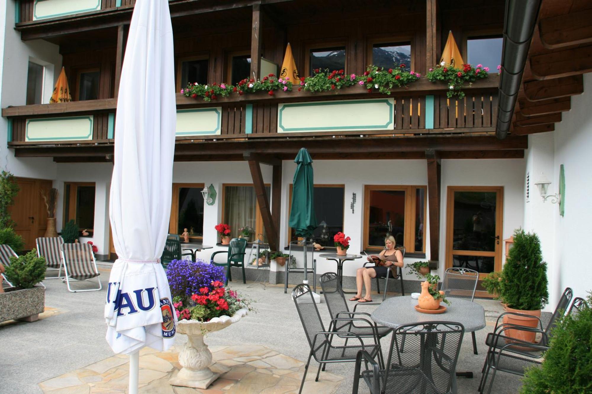 Hotel Garni Hainbacherhof Solden Exterior photo